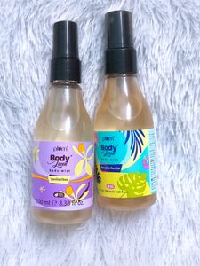 Pack Of 2 Plum Body Mist