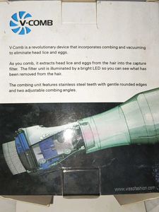 V-Comb Head Lice Vacuum