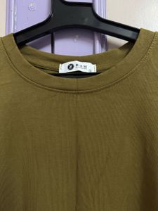 Olive Green T-Shirt