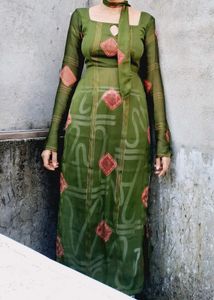New Stylish Long Kurta✨️🤌 With Scarf