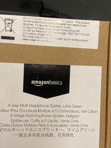 Multipke Headphone Splitter