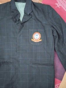 Check Pattern Blazer