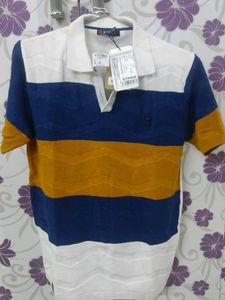 Stride Polo Shirt - Stylish and New!