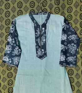 Floral Print Kurta Women&#39;s &#34;🍥