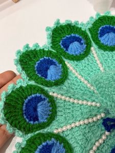 laddu gopal ji dress morpankh vaali