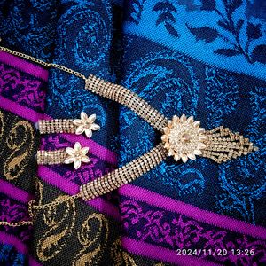 Gold Plated Jewellery Set