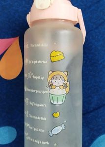 Aesthetic 2 Litre Water Bottle – Stay Hydrated
