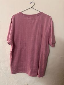 Jack &amp; Jones Mauve T-Shirt