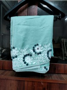 Premium Organza Designer Ready to Wear Saree