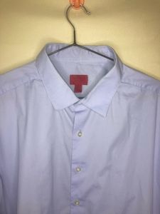 Alfani sky blue shirt size L