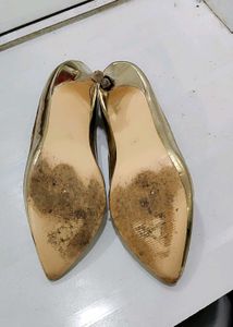 Gold Heels