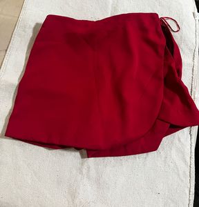 Jessica Simpson Red Skort