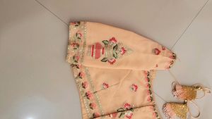 Bridal Lahenga Choli. ( 0 )BARGAINING PLS