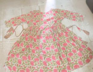 Cotton Gotta Patti Shara Dupatta Set