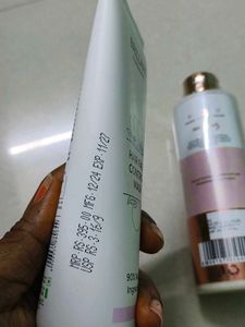 Brillare hair mask &amp; Just Herbs conditioner