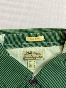 Mango Men shirt Size XL Slim Fit, Regular Fit L Size