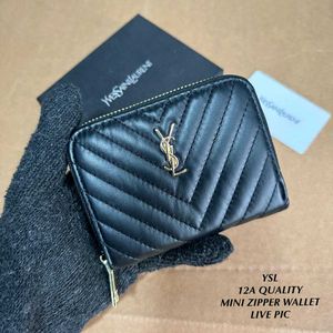 GUCCI,YSL &amp; CHANEL MIX BRANDED MINI WALLET WD BOX