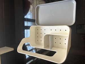 Kitchen Sink Organizer with Squeegee
