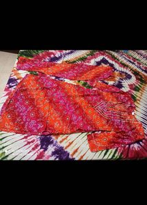 Bandhani Dress Material