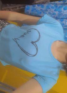 Blue love t-shirt