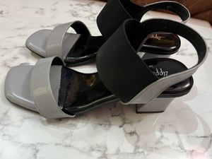 Trendy Grey Sandals