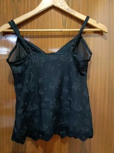 Mesh Camisole Top