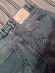 Light Wash Denim Jeans