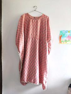 Cotton Kaftan Dress