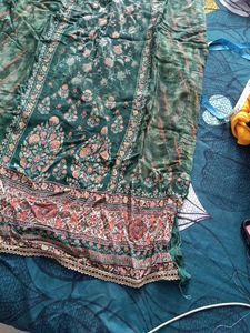 Green Kurta Set