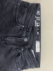 Black Denim Jeans