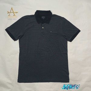 Arrow Black Polo T-shirt