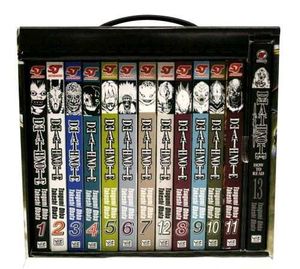 Death Note Manga Book