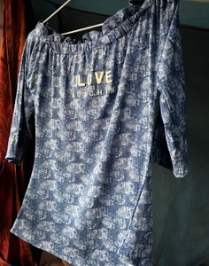 Love Moschino Blue Top