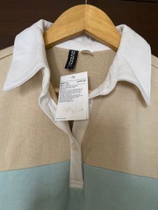 H&amp;M Color Block Polo Shirt