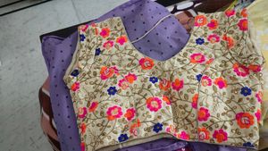 partywear readymade blouses