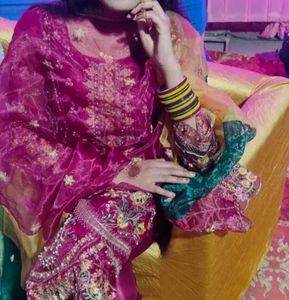 Elegant Maroon Kurta Set