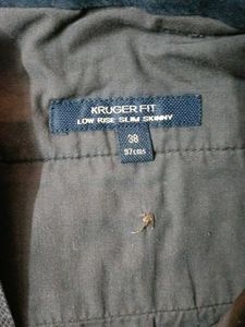 Indian Terrain Dark Grey Chinos