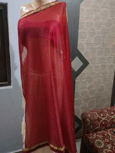 Saree Without Stitch Blouse
