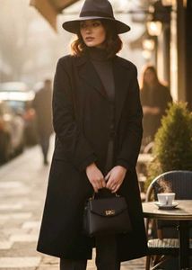 ZARA Black Trench Coat