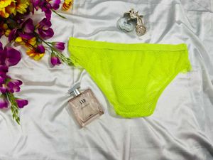 🇳🇿💫💗Neon Green Lace Panty
