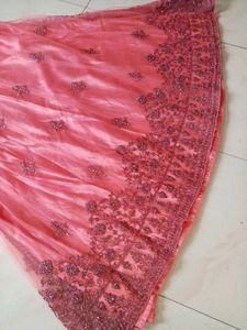 Pink Embellished Anarkali Suit