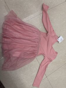 Cute Pink Tulle Dress