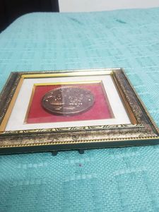 Laxmi Ganesh Frame Wall Decoration Piece