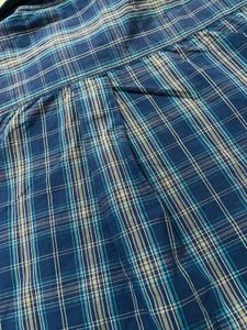 Multicoloured Check Shirt For Men