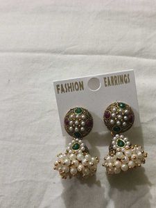 Ethnic Earrings Set