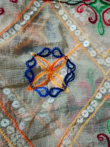 Colorful Dupatta Set Of 3
