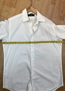 BANANA REPUBLIC White formal Shirt