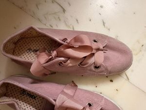Cute Pink Casual Shoes