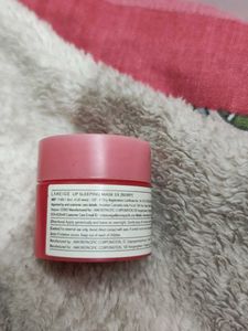 Laneige Mask box empty