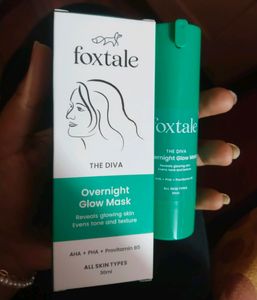 Foxtale Overnight Glow Mask